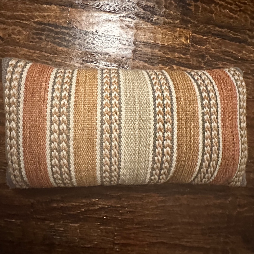 World Market Decorative Lumbar Pillow